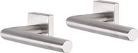 Impresso Harrow Deurkruk - Vierkant - RVS - 2 stuks
