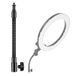 Neewer® 25 cm metalen flexibele buisarm voor LED-videolampen, ringflitslicht en andere fotografie-accessoires met 1/4 inch schroefdraad