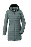 G.I.G.A. DX Gw 77 Wmn Qltd Prk_bacarya dames Gewatteerde parka/functionele parka in donslook met afritsbare capuchon
