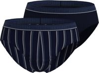 CECEBA Bamboo - Herenslip - 2-pack - Blauw