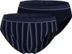 CECEBA Bamboo - Herenslip - 2-pack - Blauw