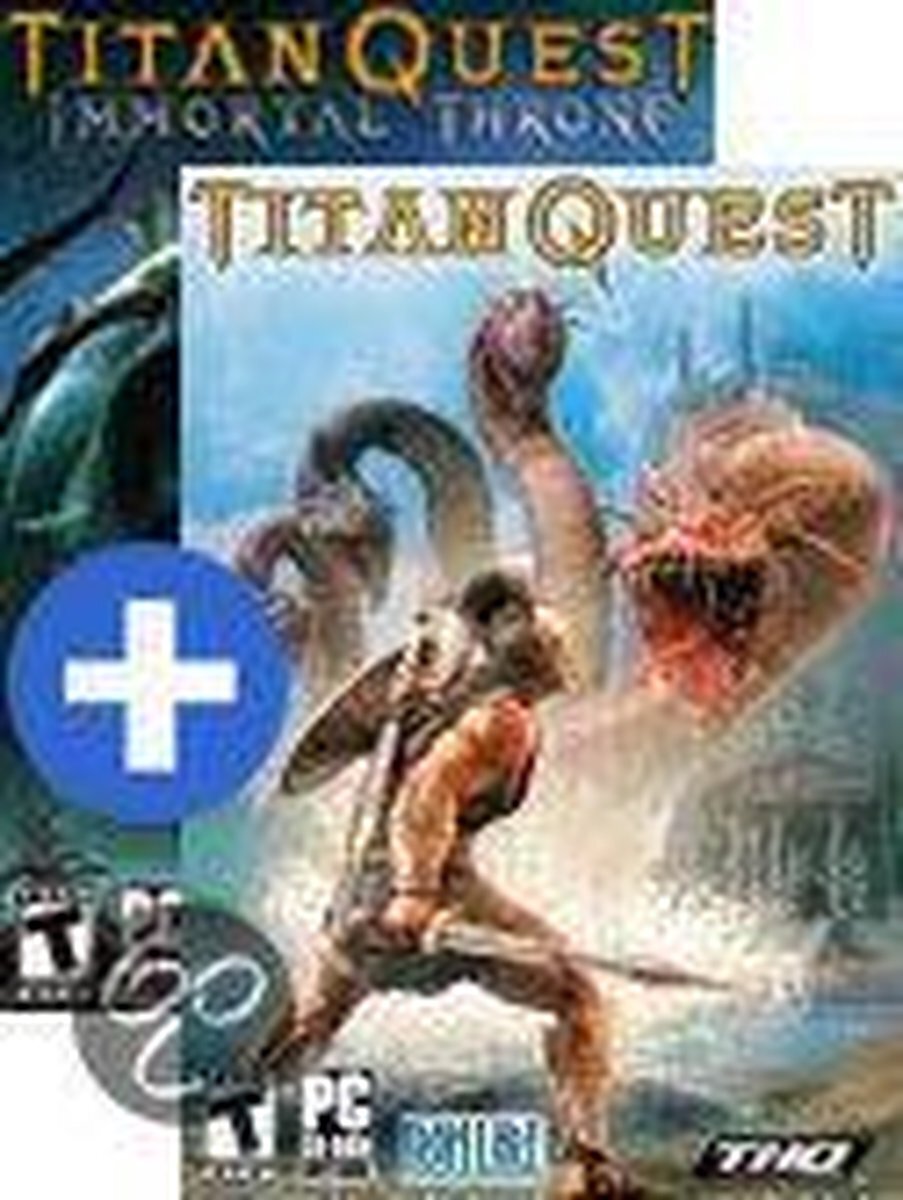 THQ Titan Quest - Deluxe Edtion & Expansion