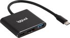 iggual 3-in-1 Type-C Hub - USB 3.0, HDMI, USB-C PD