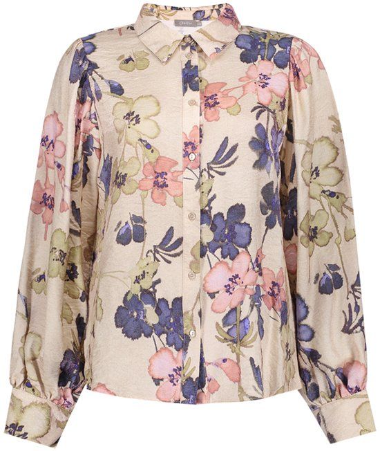Geisha blouse bloem 63665-20 maat XL