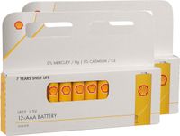Shell Batterijen - AAA - 24 stuks - Alkaline