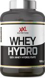 XXL Nutrition Whey Hydro Aardbei Whey Hydrolisaat 1000 g