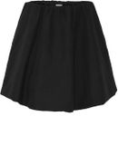 ICHI Rok Hilda Sk Zwart Polyester Kort Effen