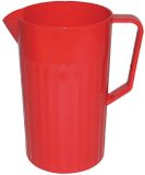 Olympia Kristallon polycarbonaat schenkkan rood
