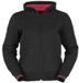 Furygan Luxio Evo sweat à capuche femme, noir/rose, taille 2XL