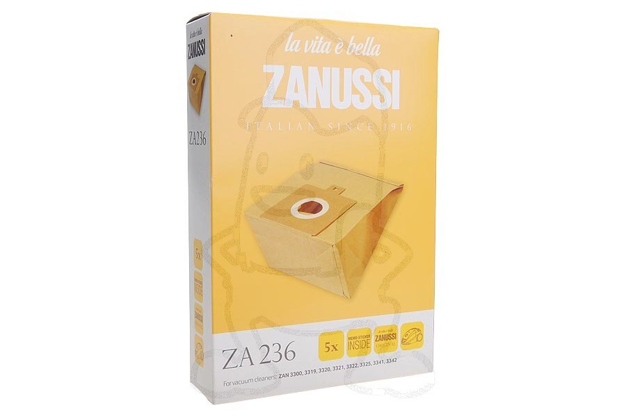 Zanussi Stofzuigerzak -ZA236, 5 stuks, papier- 9001664615