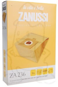 Zanussi Stofzuigerzak -ZA236, 5 stuks, papier - 7319599007912