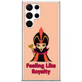 ERT GROUP mobiel telefoonhoesje voor Samsung S22 ULTRA origineel en officieel erkend Disney patroon Jafar 001