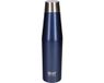 Built NY BUILT New York Dubbelwandige Thermosfles, 0.54 Liter, Blauw