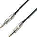 Adam Hall Cables K3IPP0900 audio kabel 9 m 6.35mm Zwart, Zilver