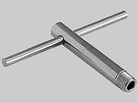Opdraaihulp TechnikPlace Levier de serrage pour fixation de connecteur de type F sur câble coaxial