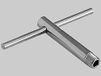 Opdraaihulp TechnikPlace Levier de serrage pour fixation de connecteur de type F sur câble coaxial