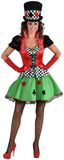 Magic by Freddy Casino Kostuum Poker Tafel Kaartspel Gok Vrouw XXL Carnaval kostuum Verkleedkleding
