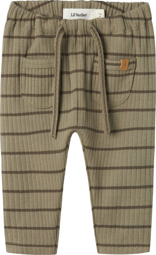 LIL' ATELIER NAME IT - NBMKAIL REG PANT LIL NOOS - Baby - Broeken