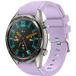 Huawei Bracelet silicone Huawei Watch GT 2 (lilas)
