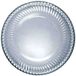 Bibo Assiette En Carton Argentée Pour Service De 30 Cm, Lot De 6