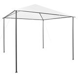 vidaXL Prieel 3x3x2.9m Wit