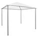 vidaXL Prieel 3x3x2.9m Wit