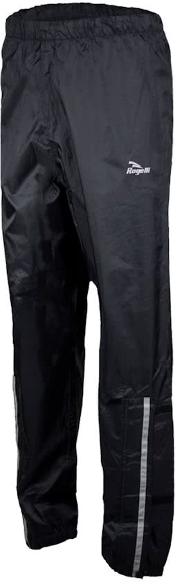 Rogelli Houston Rainpant - Fietsbroek - Zwart