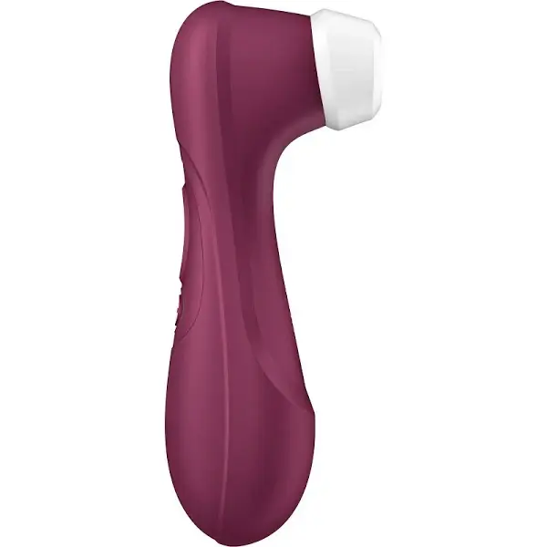 Satisfyer Pro 2 Generation 3 with Liquid Air Wine Red Röd female