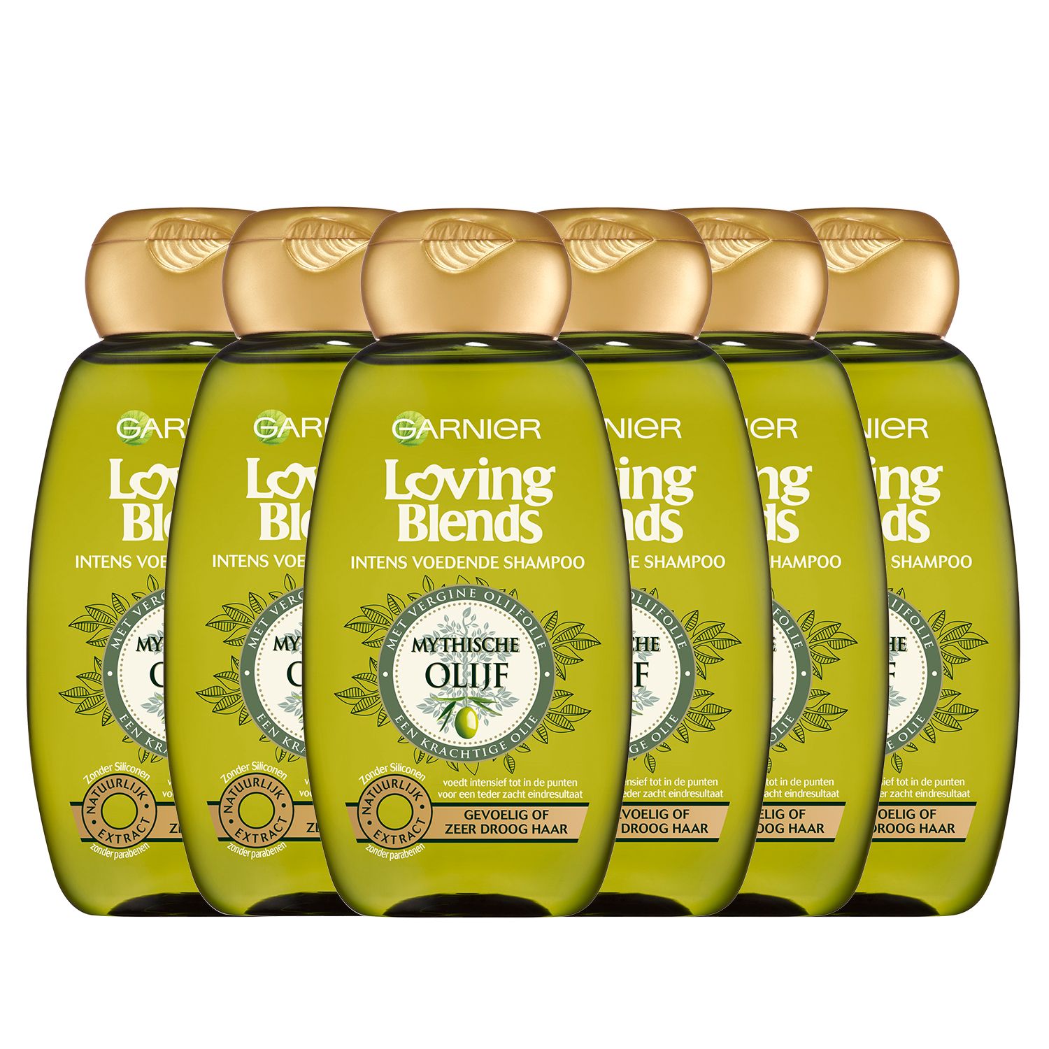 Garnier Loving Blends - Mytische Olijf - Shampoo 6 x 300ML