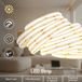 Briloner Cob LED Strip 5 meter - Dimbaar - Warm Wit Licht - Met Afstandsbediening