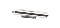 Fischer Honsel Wandlamp Paros TW Muurlamp 1x LED 8,5 Watt, zandzwart, 3 niveaus CCT, traploos dimbaar, 30282, 12 x 35 x 8 cm (LxBxH), 890 lm, 2700 K 3350 K 4000 K