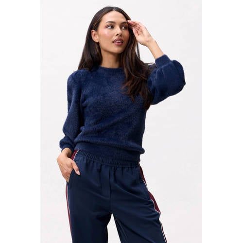 Catwalk Junkie gebreide trui - marineblauw