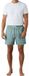 Moose Knuckles Korte zwembroek Hide And Swim Mannen Effen Dusty Jade M