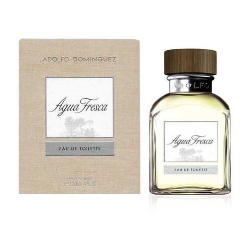 Adolfo Dominguez Agua Fresca eau de toilette / 120 ml / heren