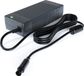 GO SOLID! Chargeur adapté pour Le Velo Colmar vélo électrique 42V / 2A (3 broches)