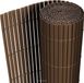 neu.haus Écran de jardin en PVC Écran de balcon 2x3 m Marron
