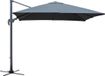 SenS-Line Borneo Parasol 3 x 3m Gris