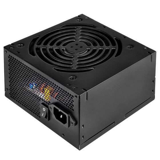 Silverstone ST60F-ES230 Voeding Zwart