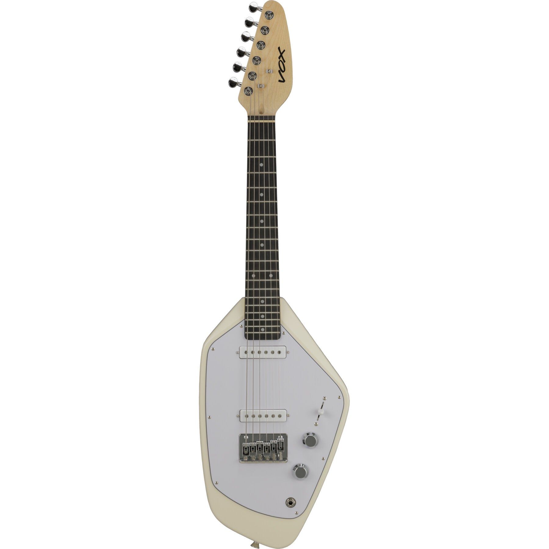 VOX Mark V Phantom Mini White elektrische gitaar
