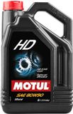 Motul HD 80W90 Versnellingsbakolie 5L Transparant