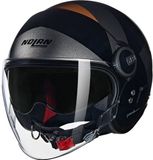 Nolan N21 Visor 06 Tangente 352 Zwart Grijs Terra Glossy Jethelm - Maat XL
