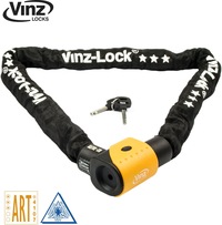Vinz Scooterslot 120 cm ART 3 Slot Vaste Kop