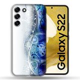 Beschermhoes Samsung Galaxy S22 Beschermhoes, muziek, golfmotief