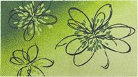 LUSIA GRUND Lusia Badmat, 70 x 120 cm, groen