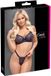 Cottelli LINGERIE BH Set Zwart 85B/L