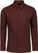 No Excess chemise regular fit en sergé - cayenne