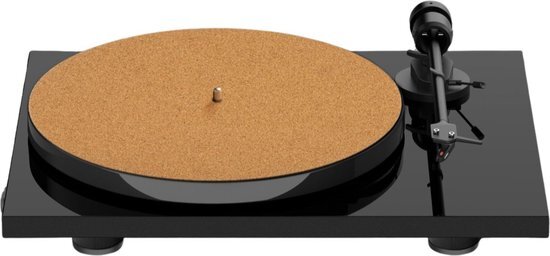 Pro-Ject E1 Bt Om5e Zwart + Cork-it (bundel)