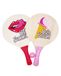 Fun & Games Tennis de plage Rose (U)