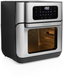 Princess Aerofryer Oven - 10L, 10 Programs, 1500W, Digital, Black/Silver