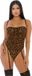 Forplay Feline - Sexy Teddy - S - Bruin